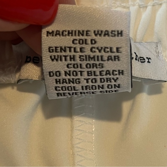 Better together ivory skort, elastic waist, size XL NWT - Picture 6 of 10